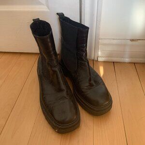 Black Chelsea Boots